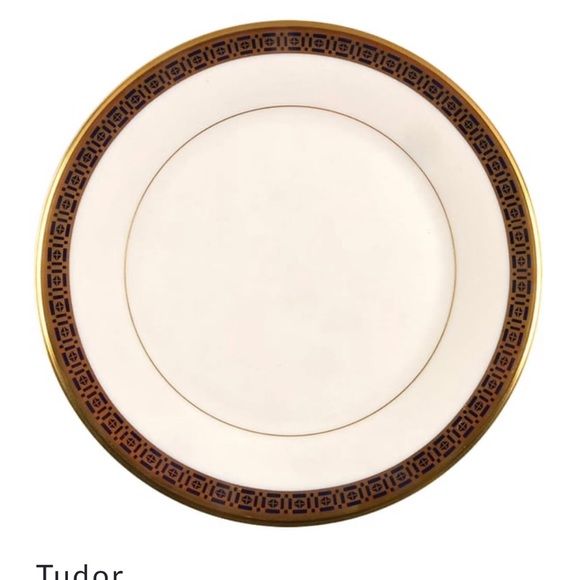 Lenox China - Discontinued Tudor Pattern - 2 pieces! - Picture 5 of 5